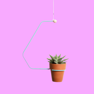 Baby Blue | Balance Plant Pot - Angled