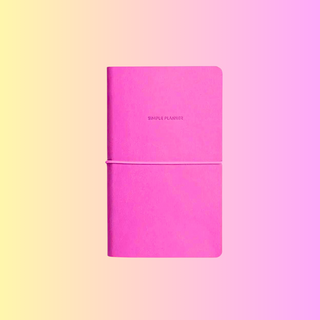 The Simple Life Planner - Pink