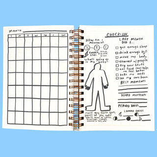 People I've Loved - You Don't Have to Understand | 12 Month Planner