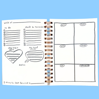 People I've Loved - You Don't Have to Understand | 12 Month Planner