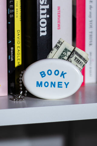 Book Money - Coin Pouch